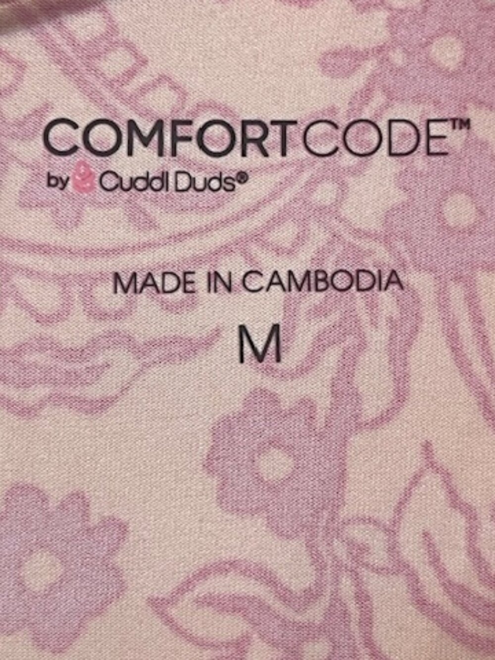 Comfort Code by Cuddl Duds Hooded 2 Piece Lounge Set Size M Floral NEW - Picture 5 of 13